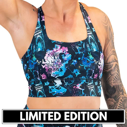plus size nursing bras for breastfeeding momsLongline Bra | Down The Rabbit Hole