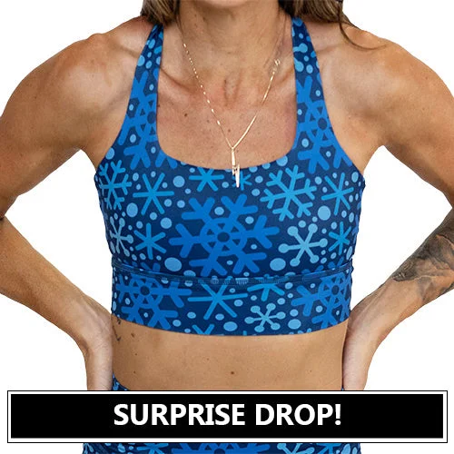 t - shirt bras for a smooth look under clothesLongline Bra | Let It Snow