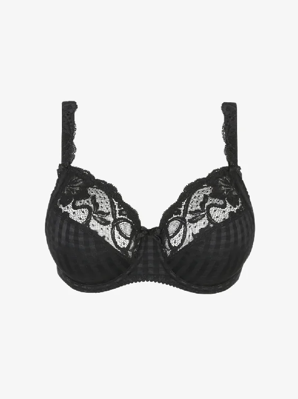 Bra with a quick - drying lining for convenience​ Madison Full Cup Bra - Black