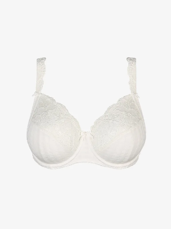 Convertible bras with adjustable straps for versatile styling Madison Full Cup Bra - Natural Convertible bras with adjustable straps for versatile styling Madison Full Cup Bra - Natural