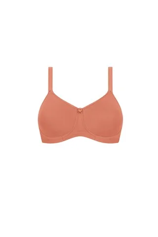 Bra with a quick - drying lining for convenience Mara #44780 Non-wired Padded Bra - Faded Rose Bra with a quick - drying lining for convenience Mara #44780 Non-wired Padded Bra - Faded Rose