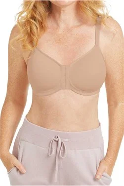 Bra with a plus - size seamless design for a smooth look Mara Padded Front Closure Bra #44742 Bra with a plus - size seamless design for a smooth look Mara Padded Front Closure Bra #44742