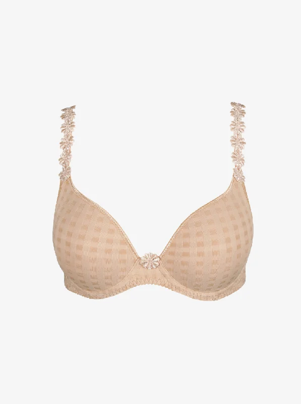 Bra with a push - up memory foam cup for enhanced cleavage Avero Heartshape Multiway Bra - Caffe Latte Bra with a push - up memory foam cup for enhanced cleavage Avero Heartshape Multiway Bra - Caffe Latte