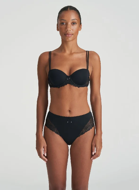sleep bras for all night comfortMarie Jo: Jane Padded Balcony Bra Black