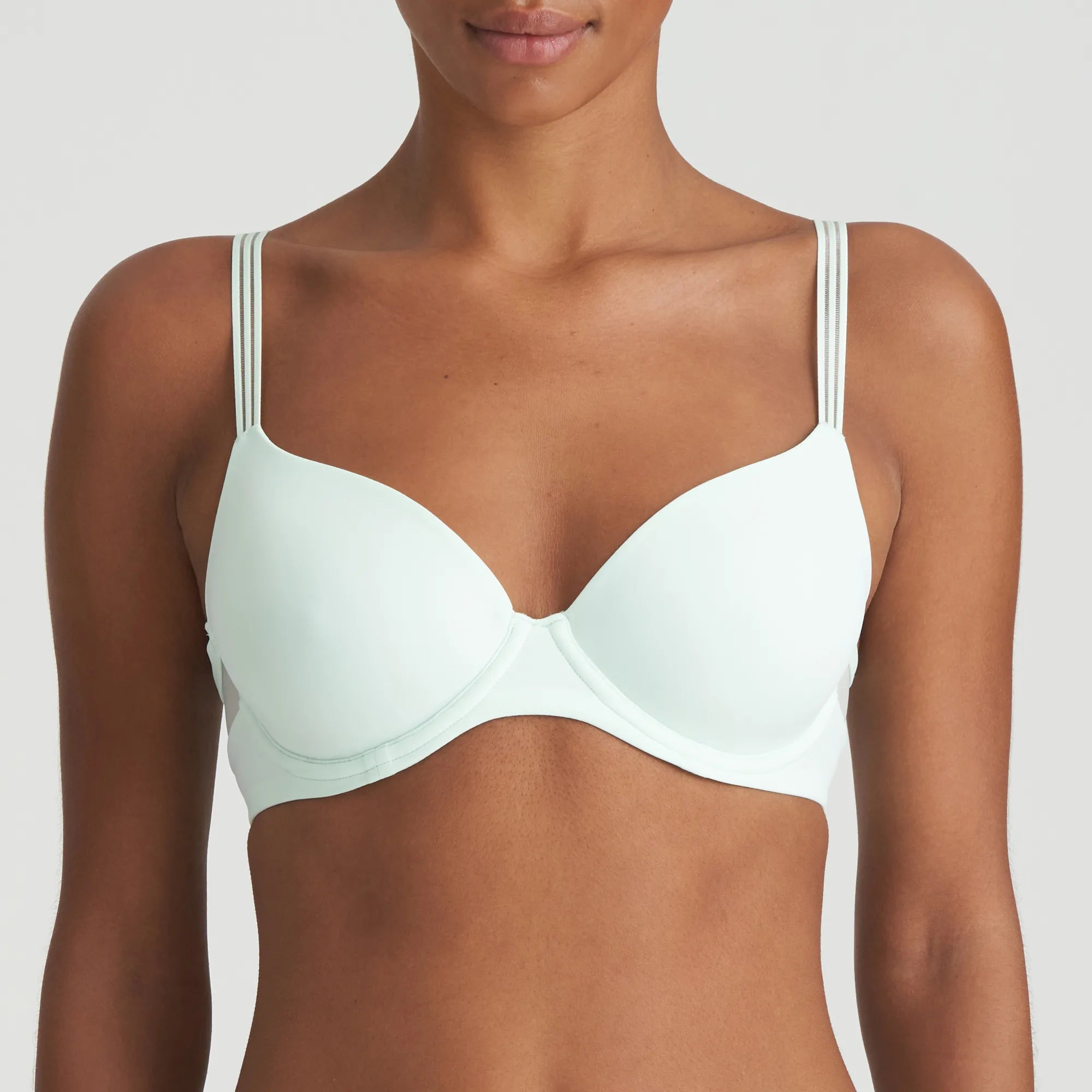 Bra with a plus - size underwire for enhanced support Marie Jo Louie Spacer Heart Shape Bra in Spring Blossom Bra with a plus - size underwire for enhanced support Marie Jo Louie Spacer Heart Shape Bra in Spring Blossom