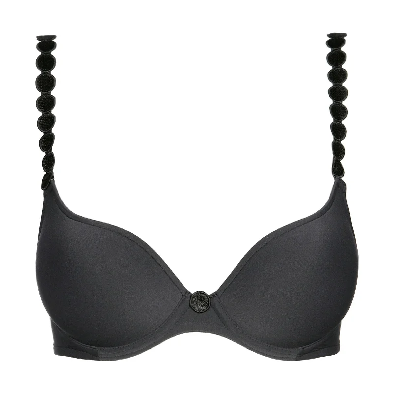 Bra with a nylon - lined cup for stretch and support Marie Jo Tom Heart Shaped Bra Bra with a nylon - lined cup for stretch and support Marie Jo Tom Heart Shaped Bra