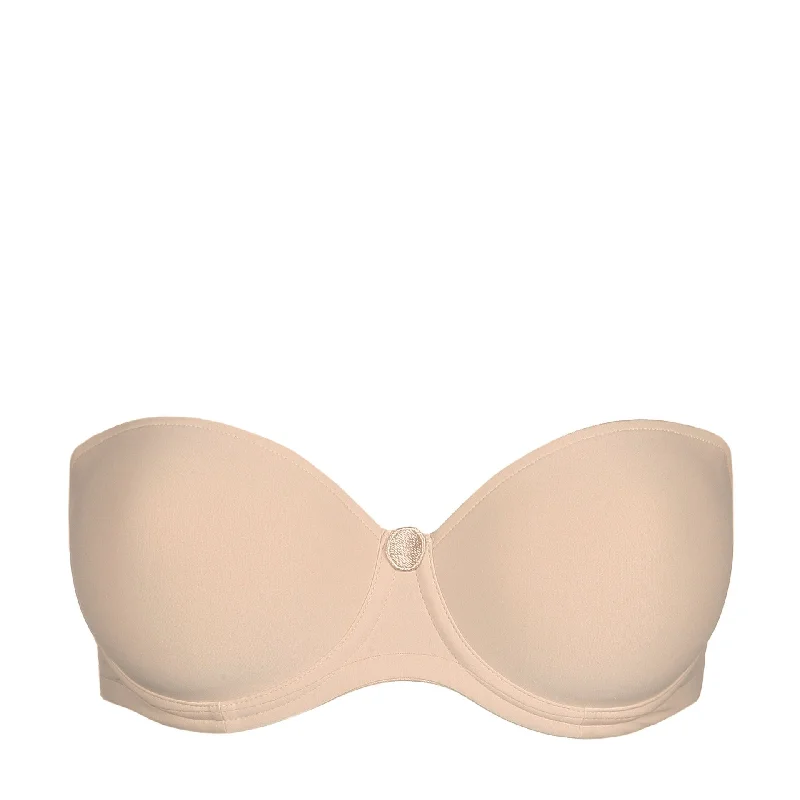 Bra with a push - up memory foam cup for enhanced cleavage Marie Jo Tom Convertible Strapless Bra Bra with a push - up memory foam cup for enhanced cleavage Marie Jo Tom Convertible Strapless Bra
