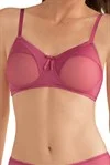 Front - closure bras for easy on and off​ Mila Padded Non-Wired Bra #44431