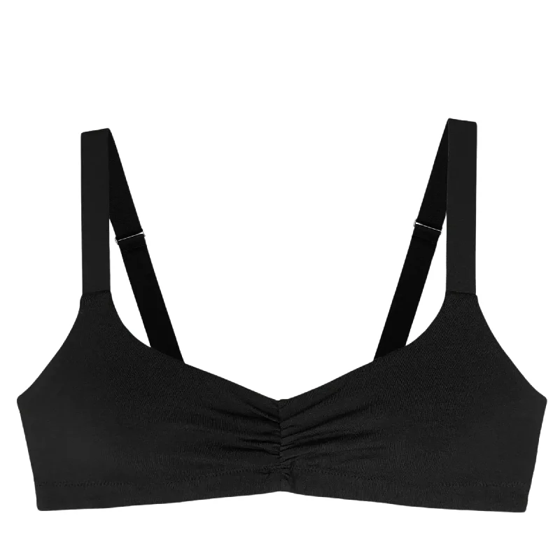 Bra with a contour memory foam cup for a natural look Monique Morin Caress Sweetheart Bralette Bra with a contour memory foam cup for a natural look Monique Morin Caress Sweetheart Bralette