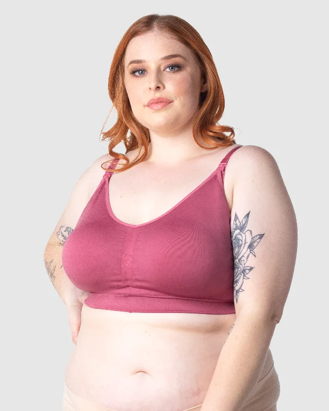 Bra with a contour memory foam cup for a natural look MY NECESSITY ROSE MULTIFIT FULL CUP - WIREFREE Bra with a contour memory foam cup for a natural look MY NECESSITY ROSE MULTIFIT FULL CUP - WIREFREE