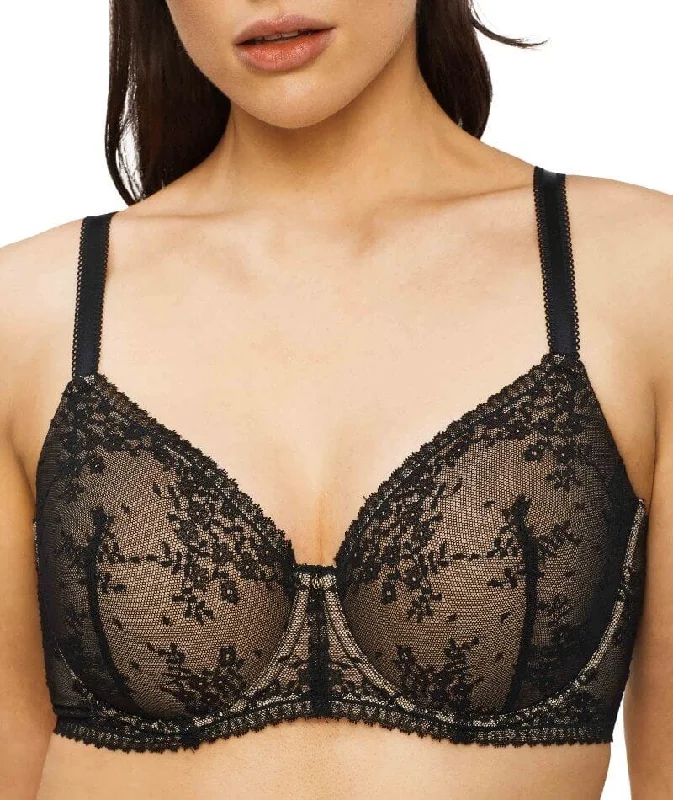 t - shirt bras for a smooth look under clothesNancy Ganz Jasmine Contour Full Cup Bra - Black t - shirt bras for a smooth look under clothesNancy Ganz Jasmine Contour Full Cup Bra - Black