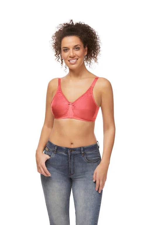 Bra with a lace - trim for an elegant and delicate touch Nancy SB Strawberry #44715 Bra with a lace - trim for an elegant and delicate touch Nancy SB Strawberry #44715