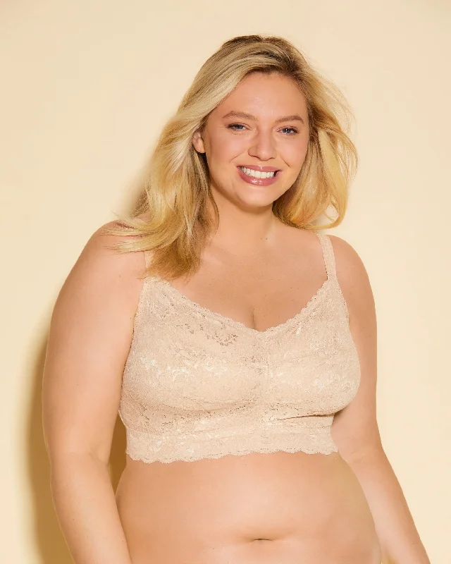 plunge wireless bras for a natural lookBralette Sweetie Ultra Curvy