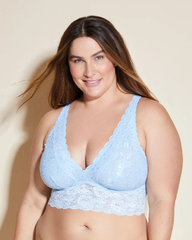 Bra with a wire - free construction for a softer feel Brassière Decollete Plungie Grande Taille Bra with a wire - free construction for a softer feel Brassière Decollete Plungie Grande Taille