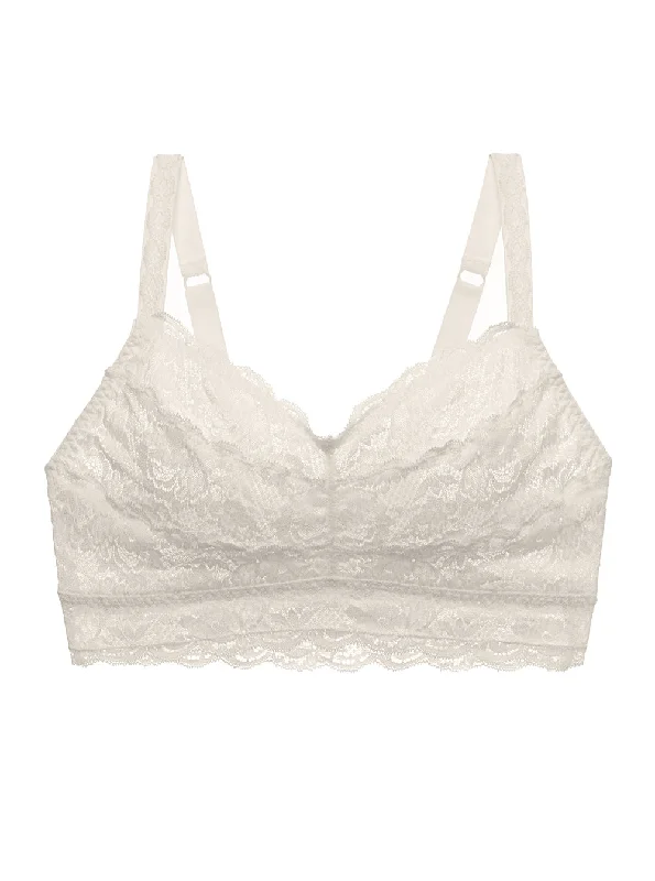 Silk bras for a luxurious and smooth texture​ Curvy Sweetie Bralette