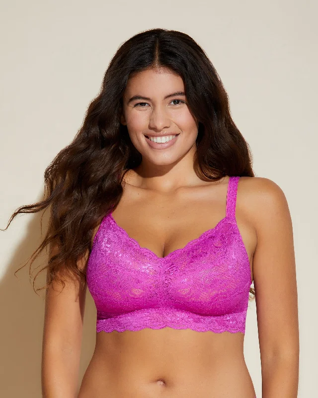 Bra with a plus - size wireless option for comfort​ Curvy Sweetie Bralette