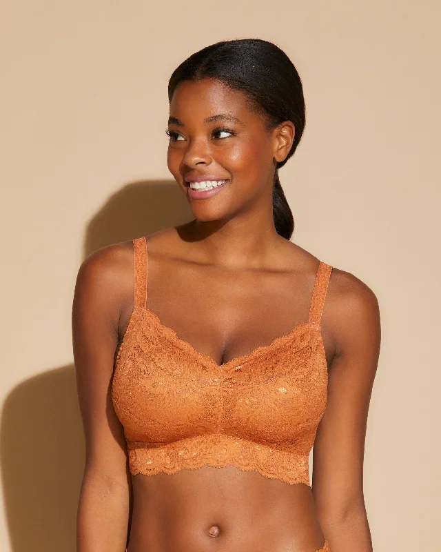 Bra with a gel - filled cup for extra comfort and support​ Curvy Sweetie Bralette