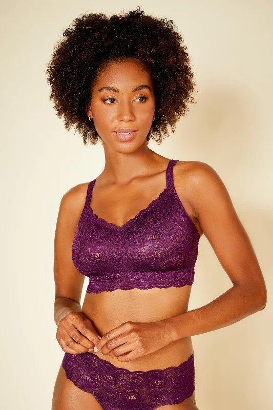Bra with a lace - trim for an elegant and delicate touch​ Curvy Sweetie Bralette