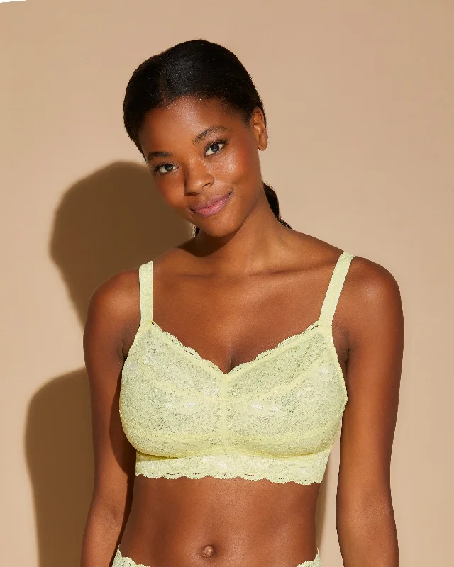 Bra with a matte finish for a more subdued appearance​ Curvy Sweetie Bralette