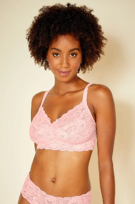 Bra with moisture - wicking lining for sweaty situations​ Curvy Sweetie Bralette