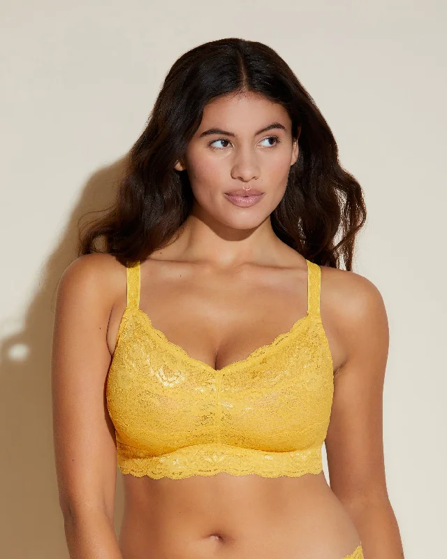 Bra with a plus - size front - closure for easy access​ Curvy Sweetie Bralette