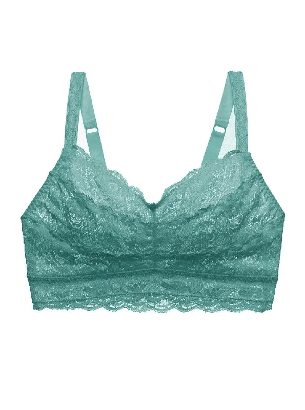 Bra with a silk - lined cup for a luxurious texture​ Curvy Sweetie Bralette