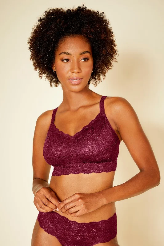 Bra with a push - up memory foam cup for enhanced cleavage​ Curvy Sweetie Bralette