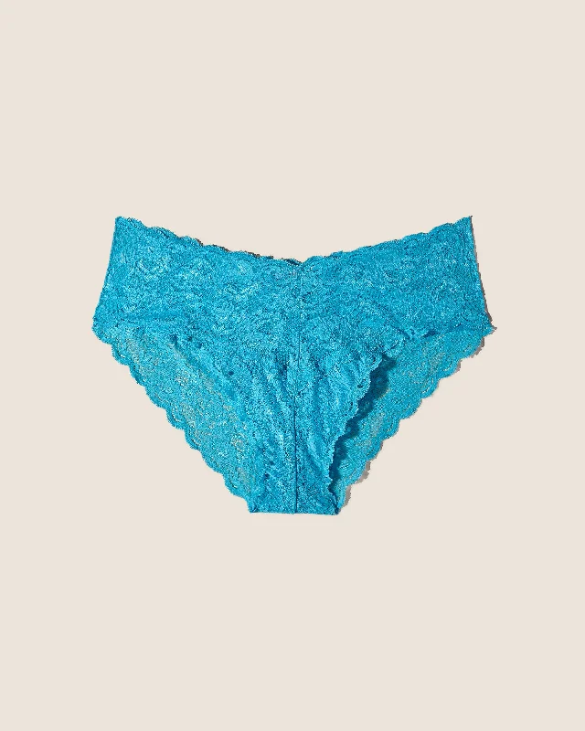 Bra with a silk - lined cup for a luxurious texture​ Extended Hottie Boyshort
