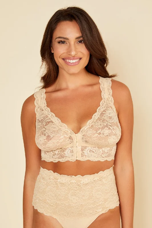 Bra with underbust support for better breast lift Brassière Happie Avec Fermeture Sur Le Devant Bra with underbust support for better breast lift Brassière Happie Avec Fermeture Sur Le Devant