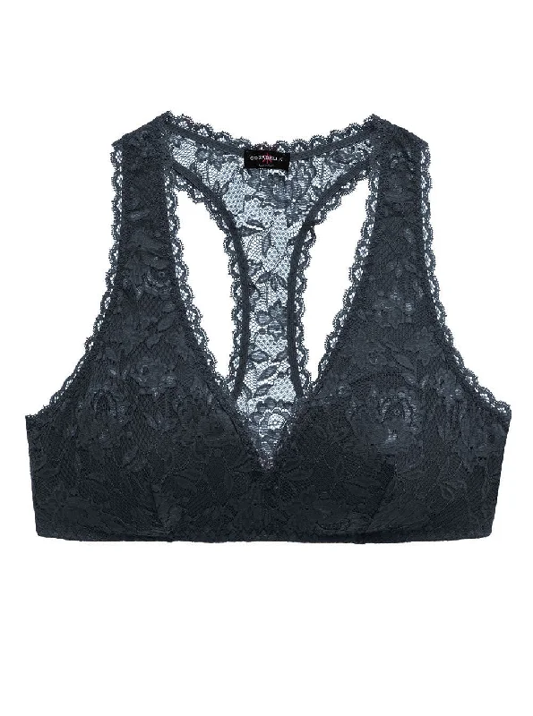 Bra with a multi - way strap system for different outfits Racie Gepolsterte Bralette Bra with a multi - way strap system for different outfits Racie Gepolsterte Bralette
