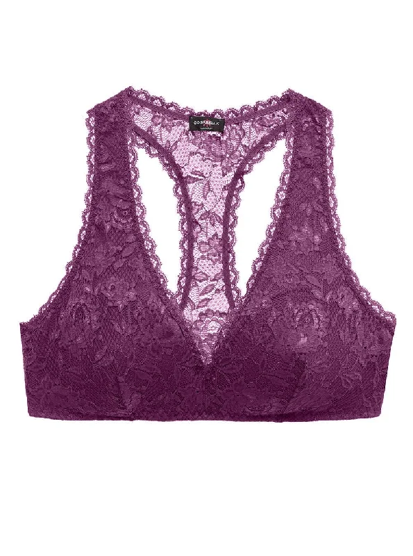 Bra with a seamless back for a smooth look under clothes Racie Gepolsterte Bralette Bra with a seamless back for a smooth look under clothes Racie Gepolsterte Bralette