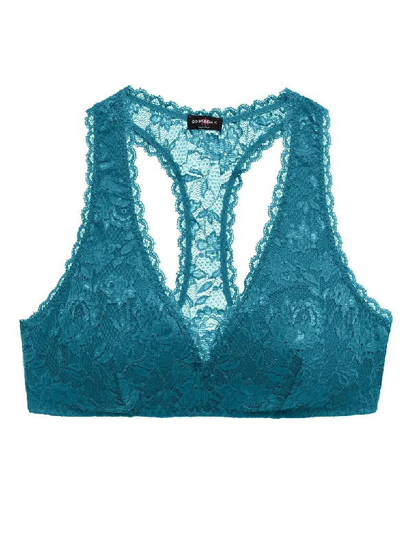 Bra with a floral - print for a feminine and stylish look Racie Gepolsterte Bralette Bra with a floral - print for a feminine and stylish look Racie Gepolsterte Bralette