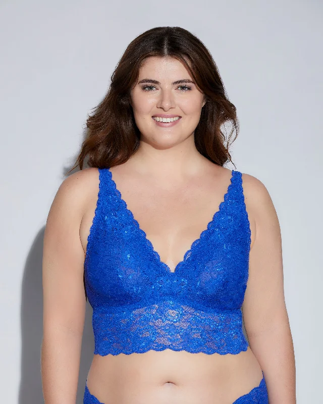 Sleep bras for a gentle and supportive fit during rest​ Plungie Longline Bralette In Erweiterten Plus Sizes