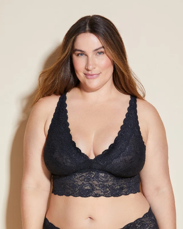 Maternity bras for expectant mothers' changing needs​ Plungie Longline Bralette In Erweiterten Plus Sizes