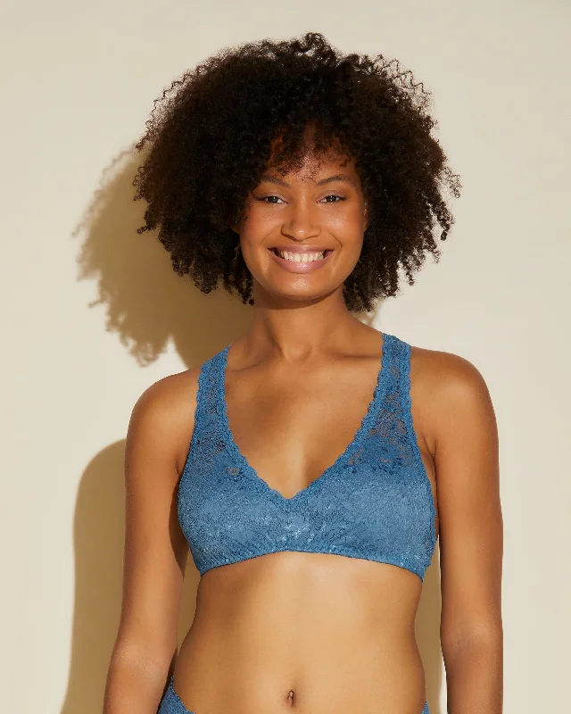 Bra with a plus - size adjustable strap for added comfort Racie Gepolsterte Bralette Bra with a plus - size adjustable strap for added comfort Racie Gepolsterte Bralette
