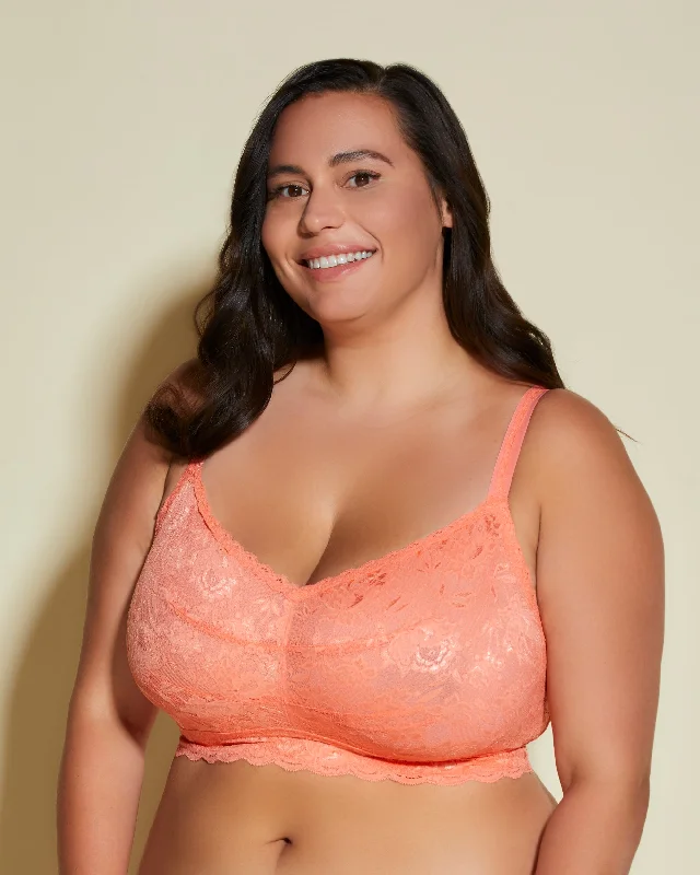 Bra with a matte finish for a more subdued appearance​ Ultra Curvy Bralette Sweetie