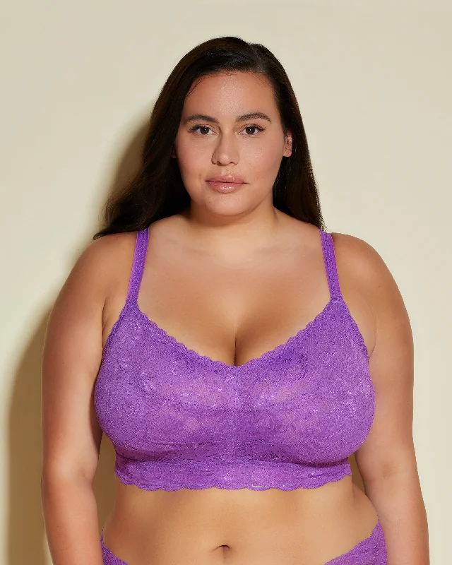 Bra with a plunge neckline for low - cut tops​ Ultra Curvy Bralette Sweetie