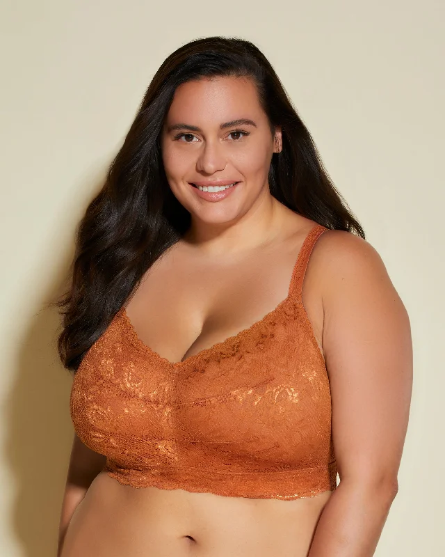 Bra with adjustable hooks for a customized fit​ Ultra Curvy Bralette Sweetie