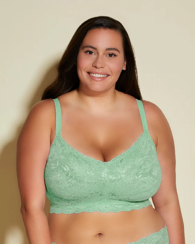 Polyester bras with moisture - wicking properties​ Ultra Curvy Bralette Sweetie