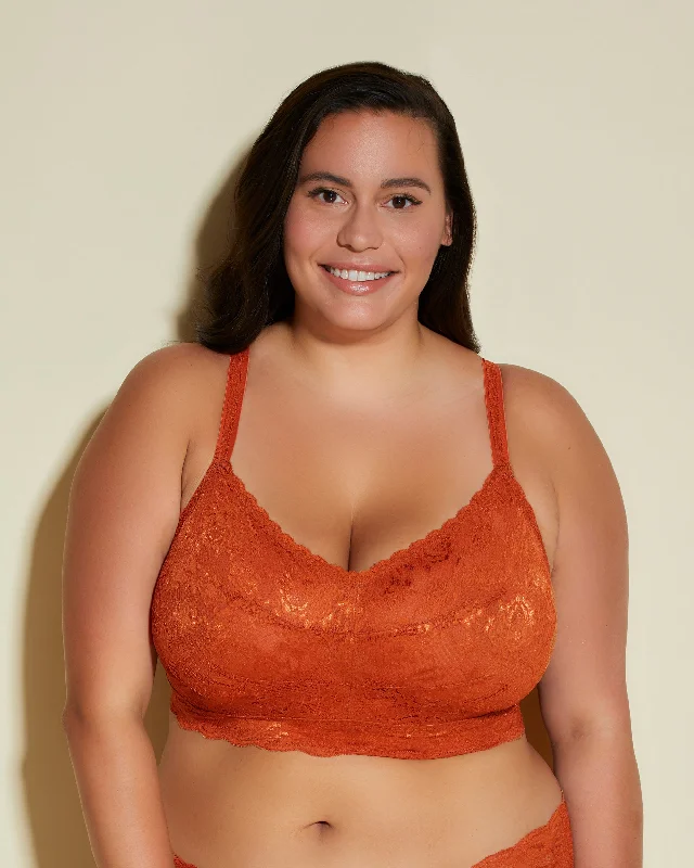 Bra with a mesh - lined cup for better breathability​ Ultra Curvy Bralette Sweetie