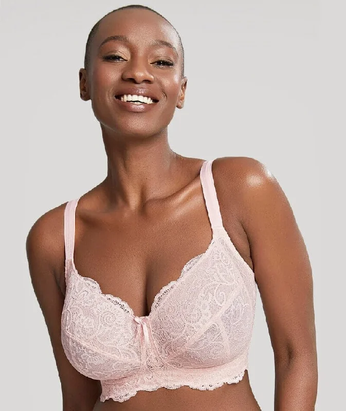 full cup padded bras for enhanced shapePanache Andorra Wire-free Full Cup Bra - Soft Blush