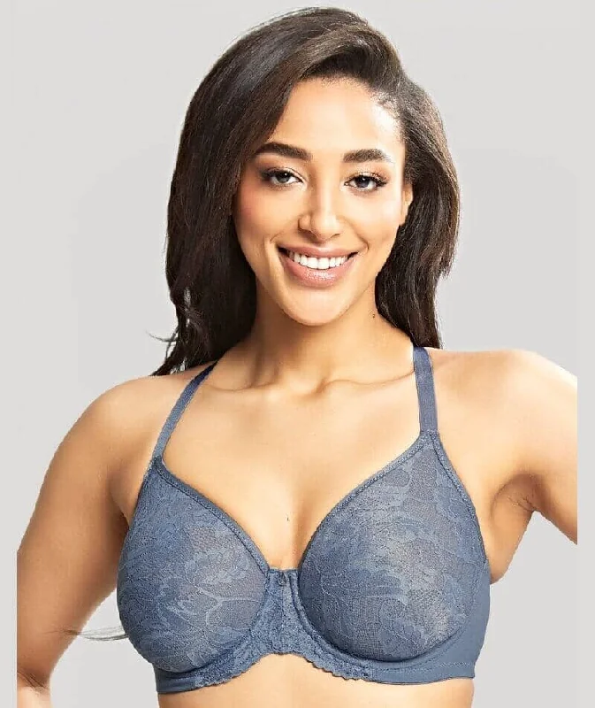 bralette bras for a trendy and comfortable stylePanache Radiance Moulded Full Cup Underwire Bra - Steel Blue bralette bras for a trendy and comfortable stylePanache Radiance Moulded Full Cup Underwire Bra - Steel Blue