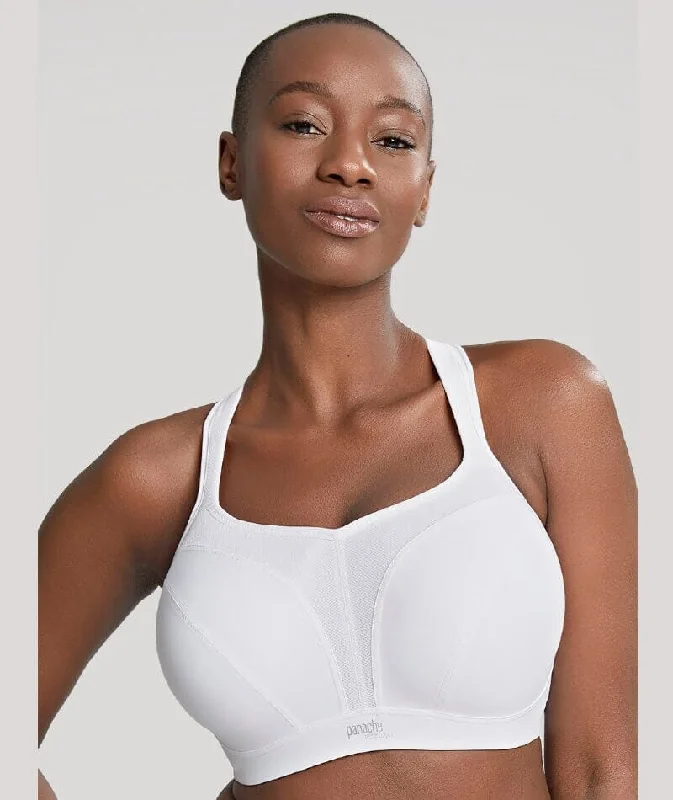 supportive sports bras for runningPanache Sport Power Underwired Sports Bra - White supportive sports bras for runningPanache Sport Power Underwired Sports Bra - White