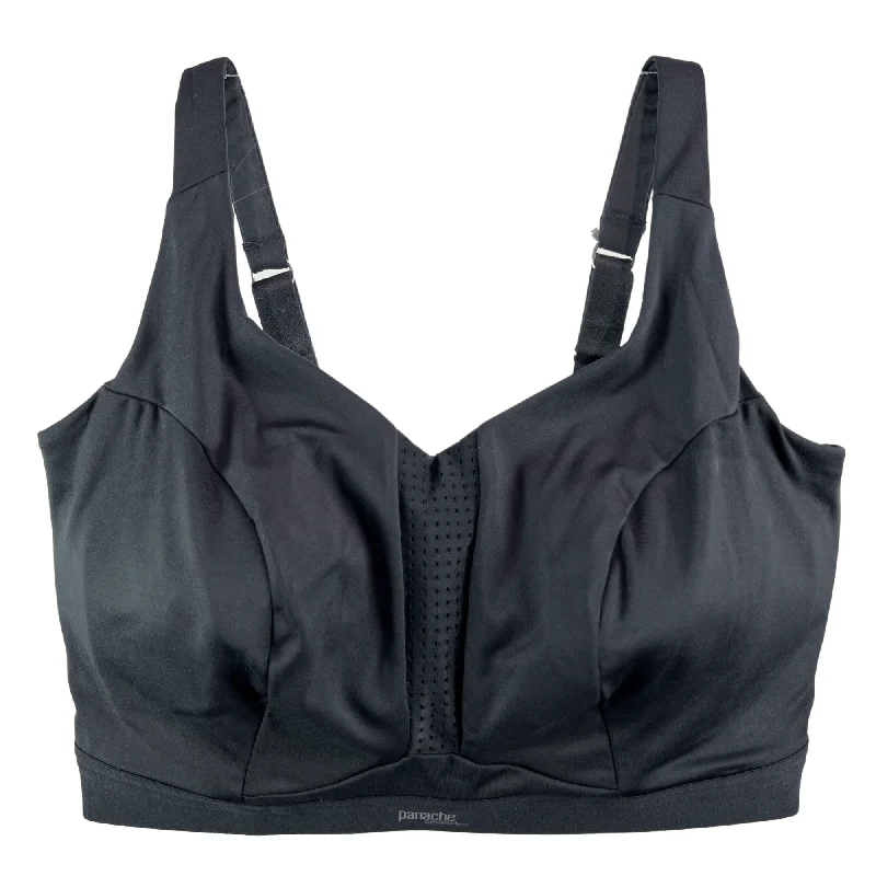 Bra with a quick - drying lining for convenience Panache Ultra Perform Non-Padded Wired Sports Bra - Black Bra with a quick - drying lining for convenience Panache Ultra Perform Non-Padded Wired Sports Bra - Black