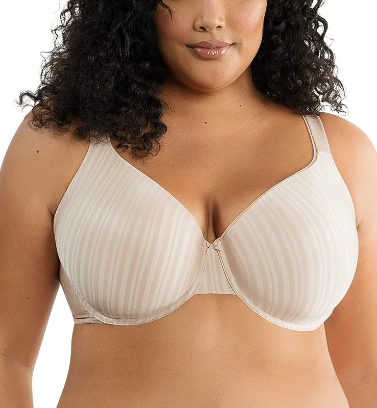 Bra with a seamless cup for a smooth silhouette Parfait Aline Full Coverage Underwire T-shirt Bra (P5251) - Nude Bra with a seamless cup for a smooth silhouette Parfait Aline Full Coverage Underwire T-shirt Bra (P5251) - Nude