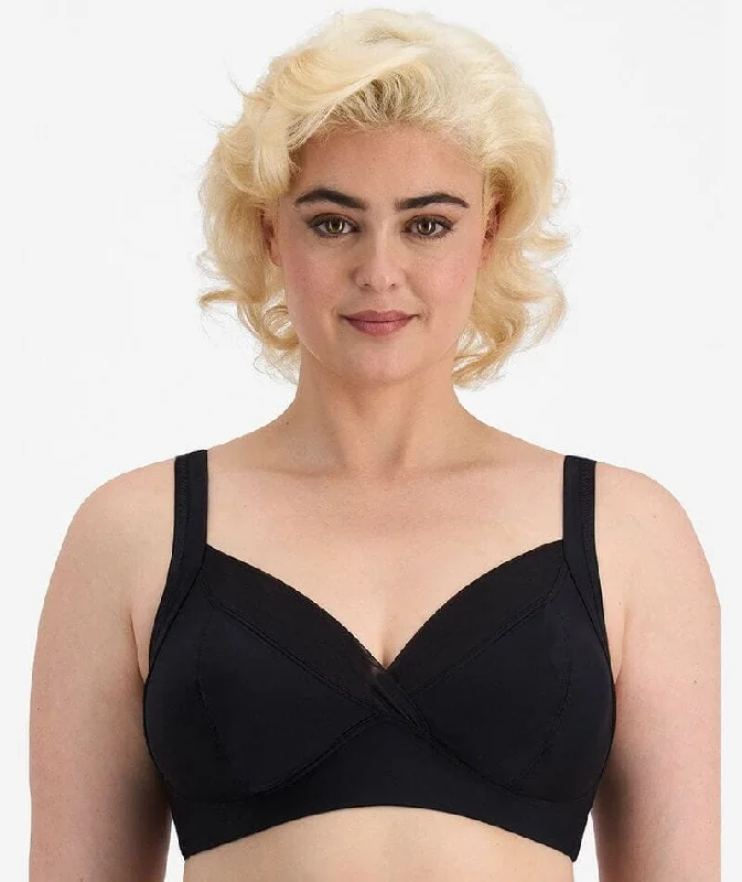 balconette bras for a sexy necklinePlaytex Ultralight Elegance Non-Contour Wire-free Bra - Black balconette bras for a sexy necklinePlaytex Ultralight Elegance Non-Contour Wire-free Bra - Black