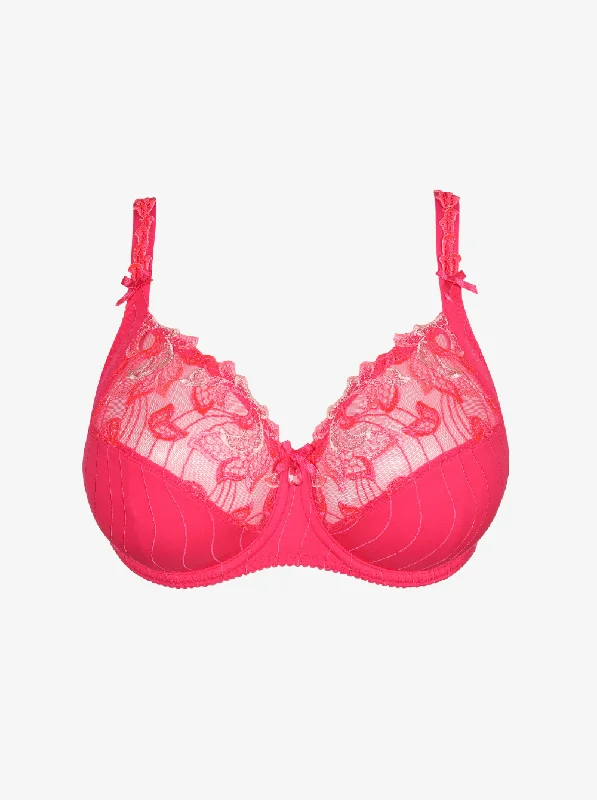 Bra with a single - strap design for a unique and modern style Deauville Full Cup Bra - Amour Bra with a single - strap design for a unique and modern style Deauville Full Cup Bra - Amour