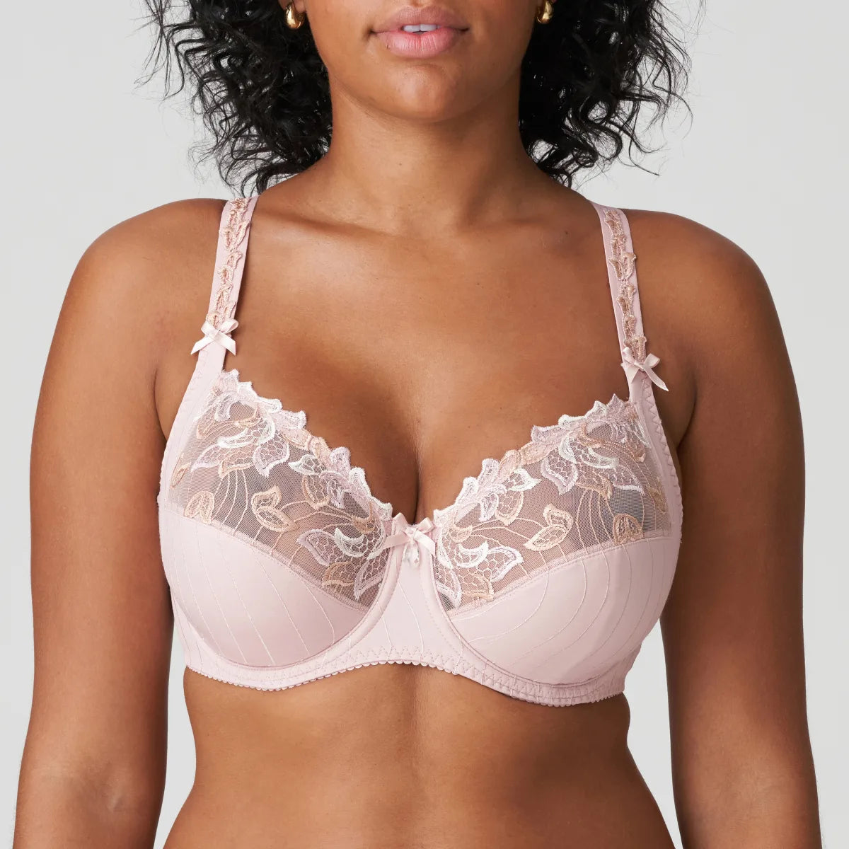 Front - closure bras for easy on and off Prima Donna Deauville Full Cup Bra B - E Cup in Vintage Pink Front - closure bras for easy on and off Prima Donna Deauville Full Cup Bra B - E Cup in Vintage Pink