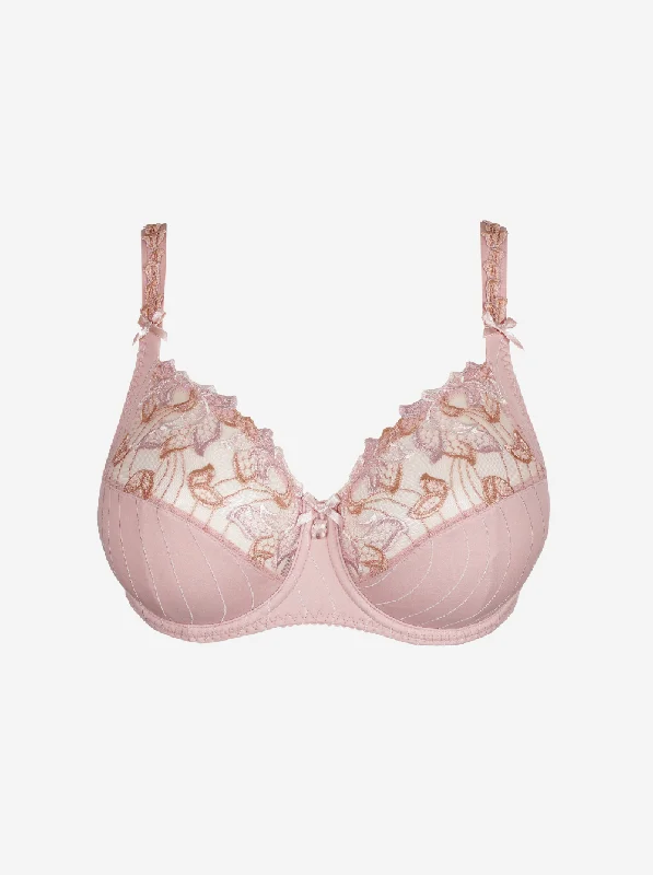 Sports bras for high - impact activities and workouts Deauville Full Cup Bra - Vintage Pink Sports bras for high - impact activities and workouts Deauville Full Cup Bra - Vintage Pink