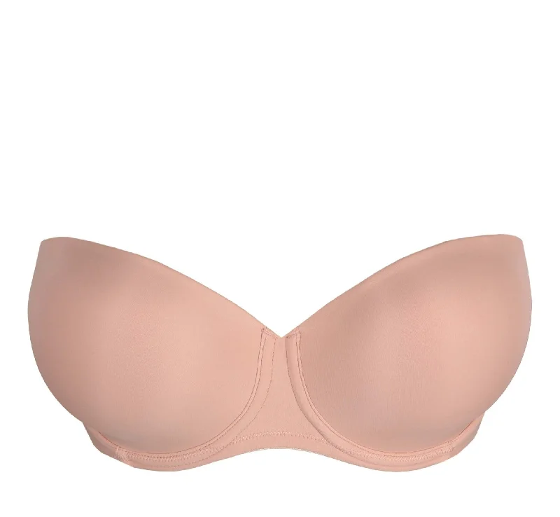Front - closure bras for easy on and off​ Prima Donna Figuras Strapless Bra
